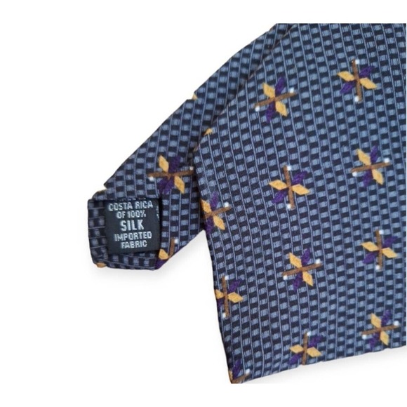 Bill Blass Black Label Silk Tie - Picture 1 of 10